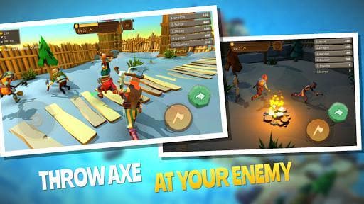 AXE.IO - Brutal Survival Battleground screenshot 5