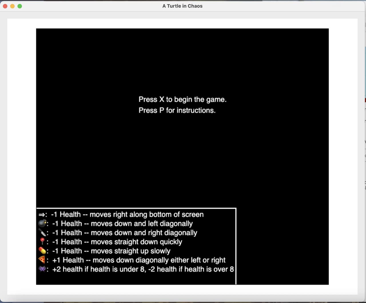 Turtle In Chaos screenshot 2