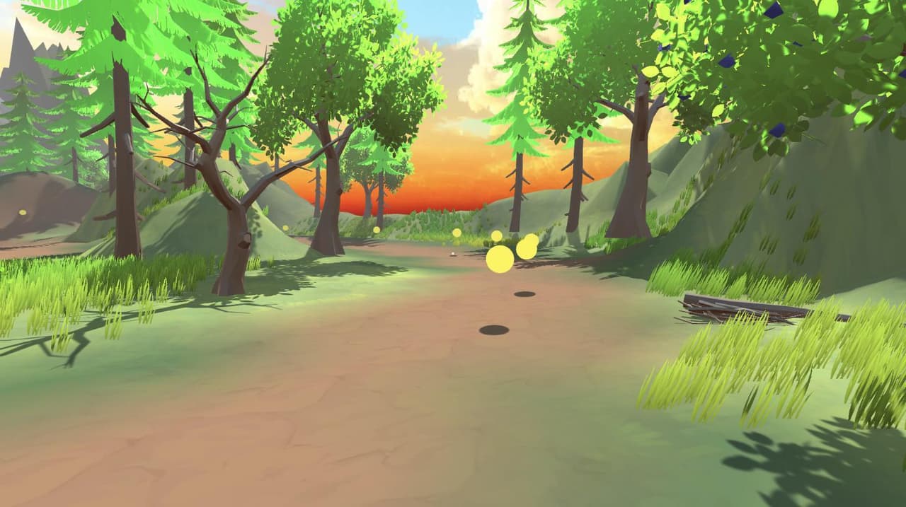 3D Fantasy Forest