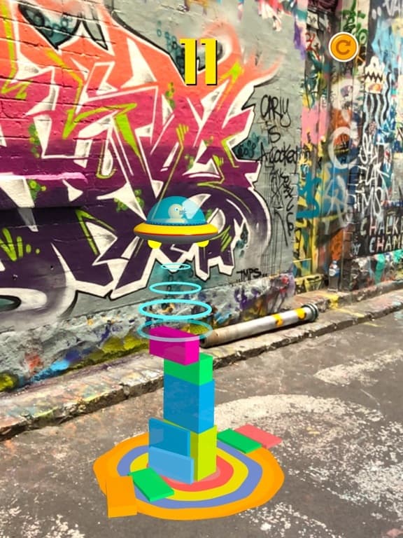 Lets Stack AR! screenshot 2