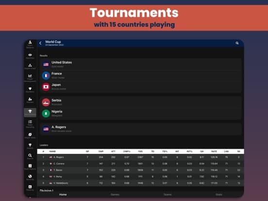 Football Legacy Manager 23 screenshot 6