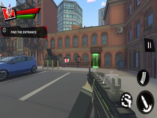 Cops and Robbers Bank Game screenshot 5