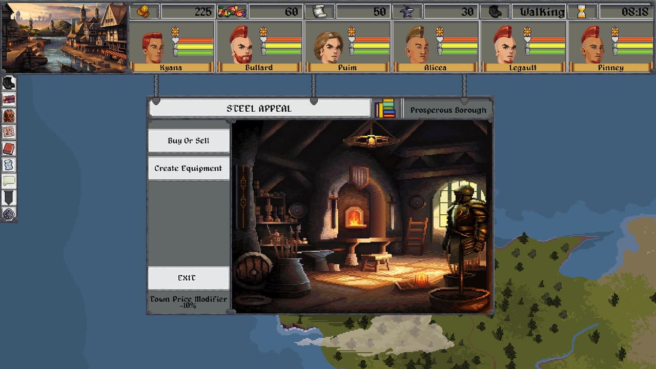 The Adventurers screenshot 4
