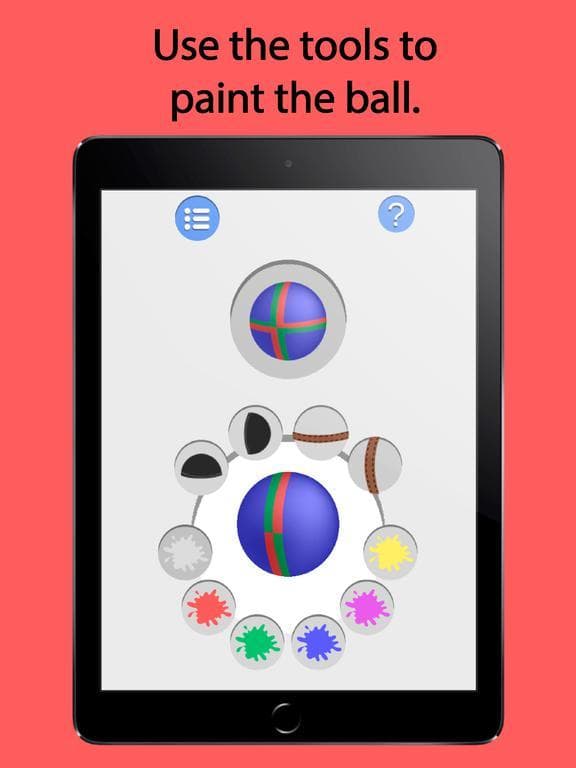 Spray Ball - Train Your Brain screenshot 2