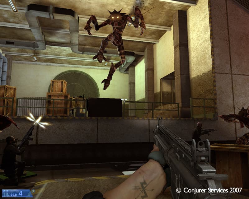 The Scourge Project: Episodes 1 and 2 screenshot 3