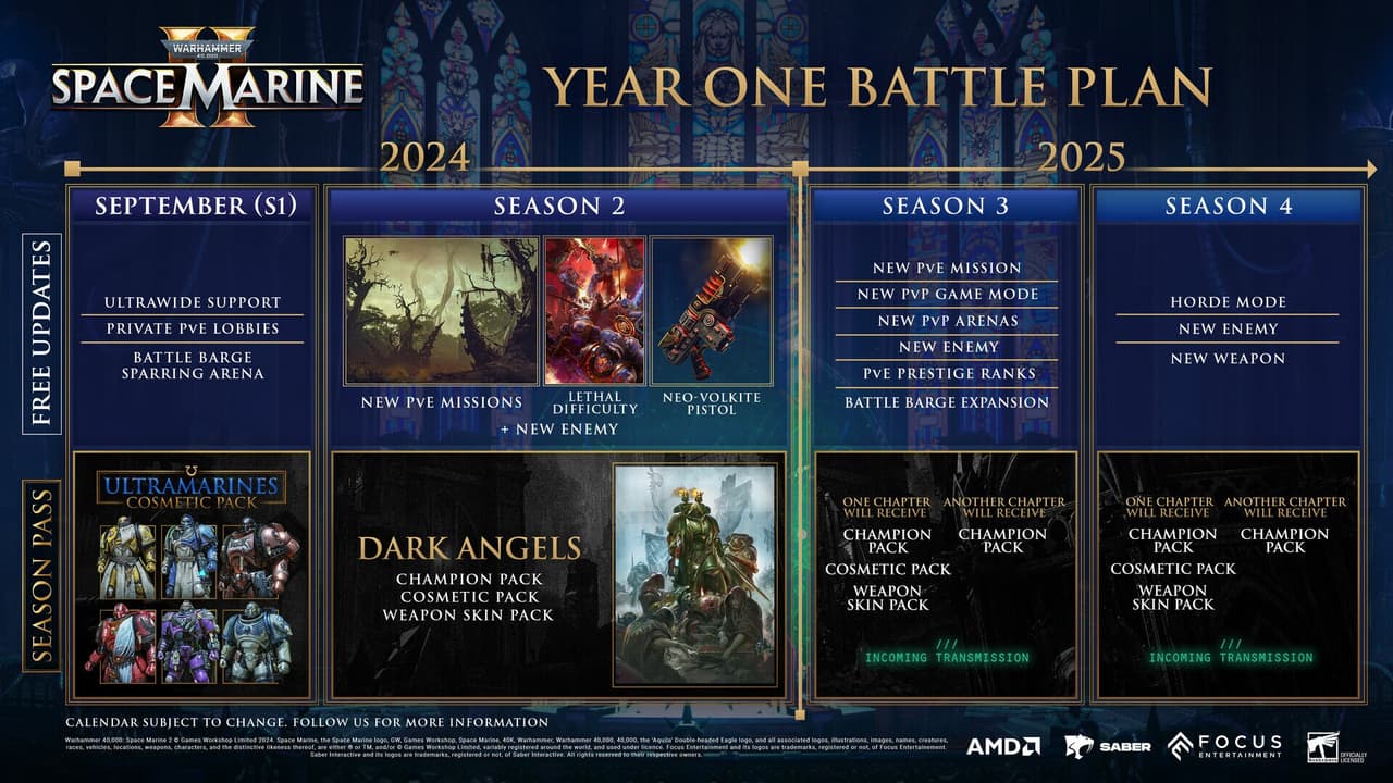 Warhammer 40,000: Space Marine 2 screenshot 2