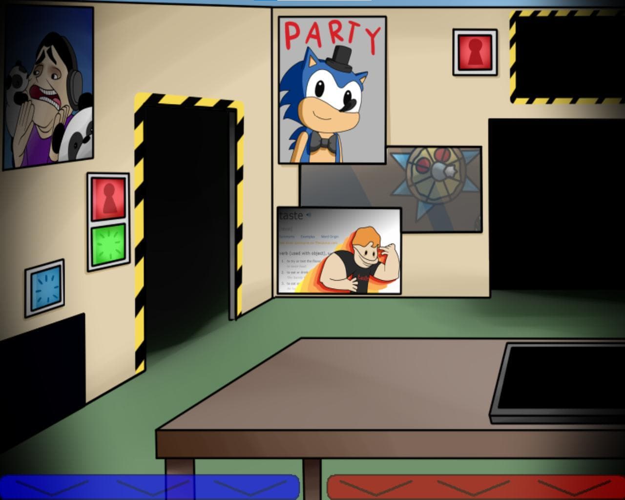 fnas maniac mania on itch io