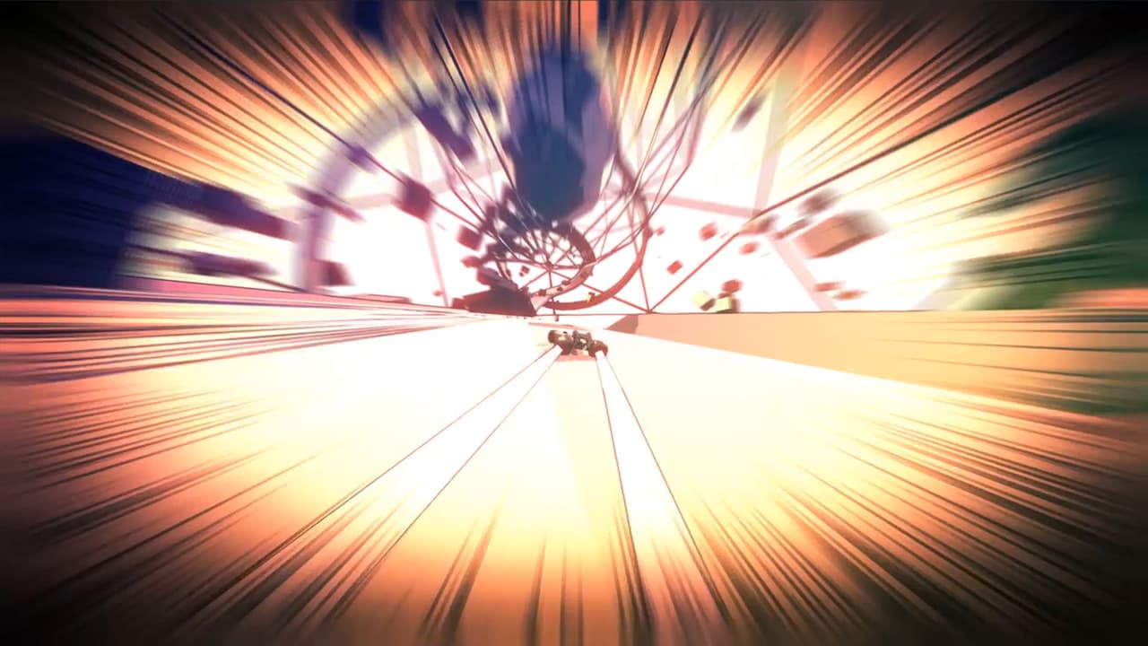 HYPER DRIVE - The Insane Gravity Race screenshot 5