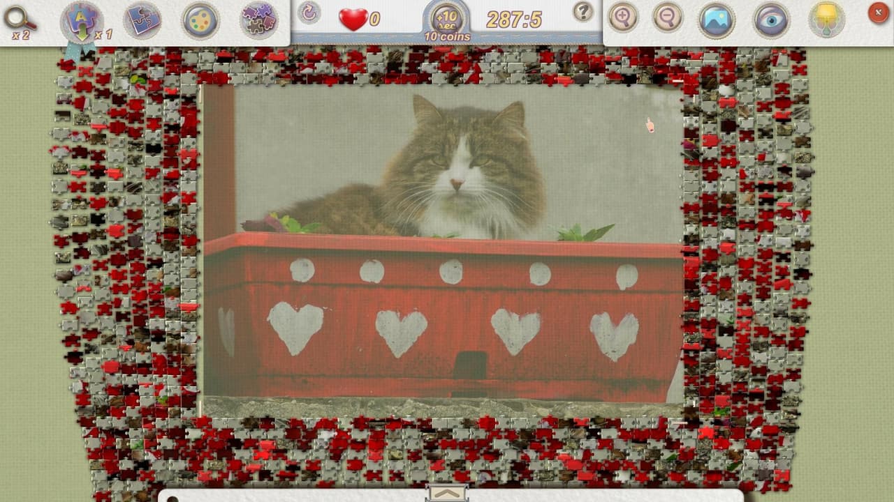 Jigsaw Pieces - Valentines Day