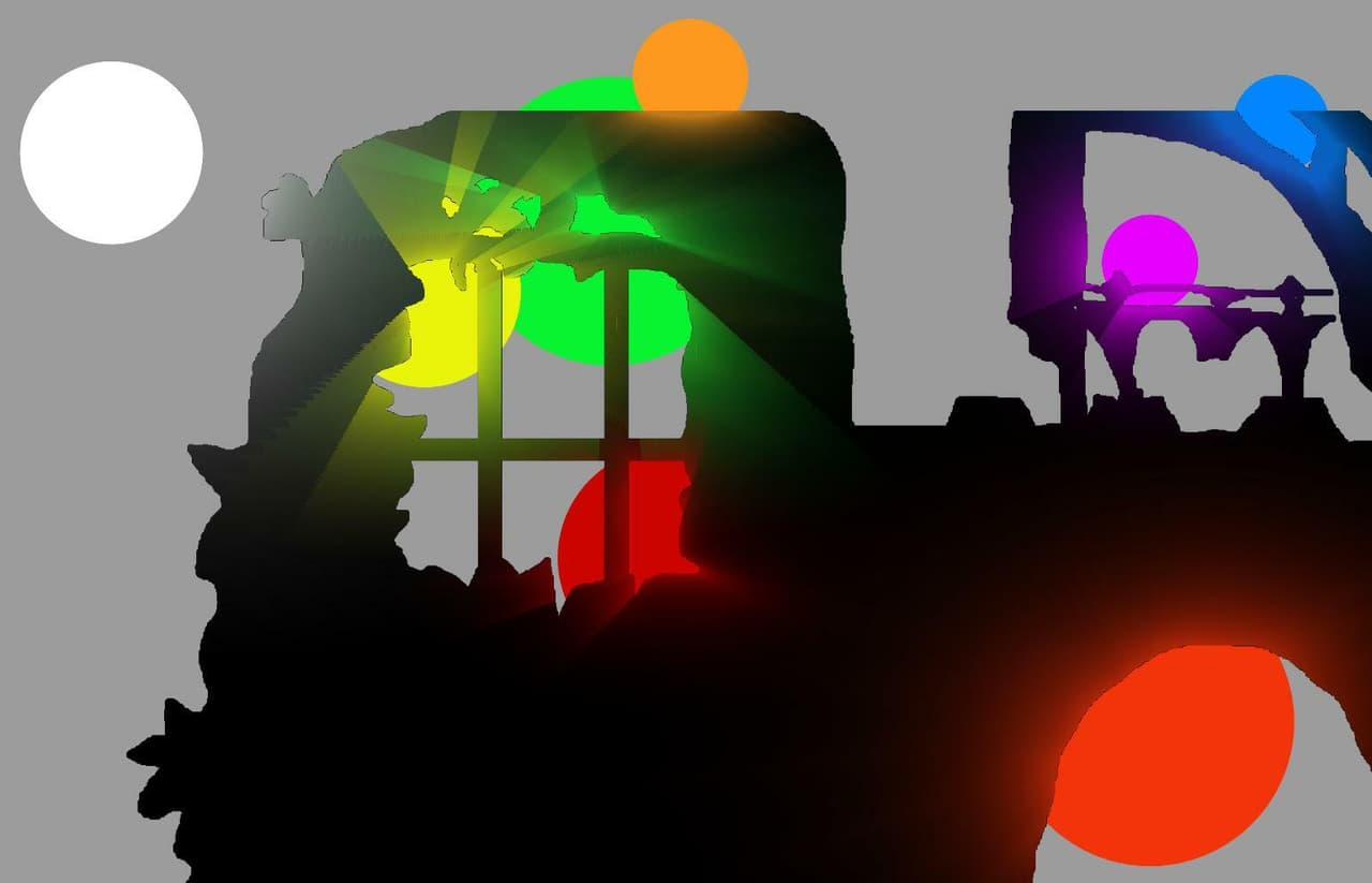 Sunray Lighting System 2D (Showcase)