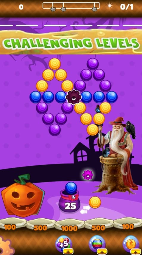 Bubble Shooter: Witch Edition screenshot 3