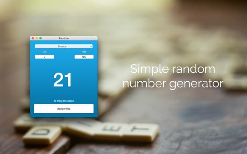 Random: Number Generator & Lottery Picker. RNG! screenshot 2