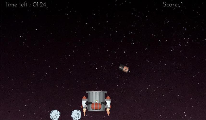 Intergalactic Space Junk screenshot 2
