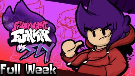 FNF VS Sly / [FULL WEEK & ANDROID SUPPORT}