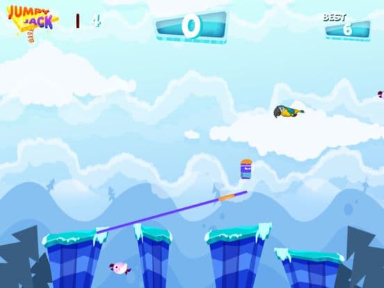 Jumpy Jack - Mighty Hero Survive Pesky Birds screenshot 4