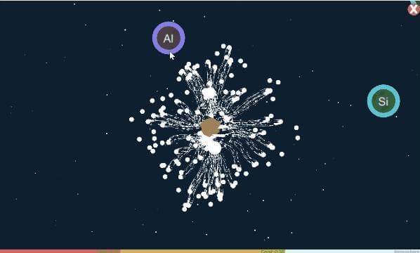 They Dance With Asteroids screenshot 3