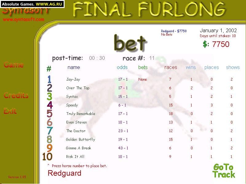 Final Furlong