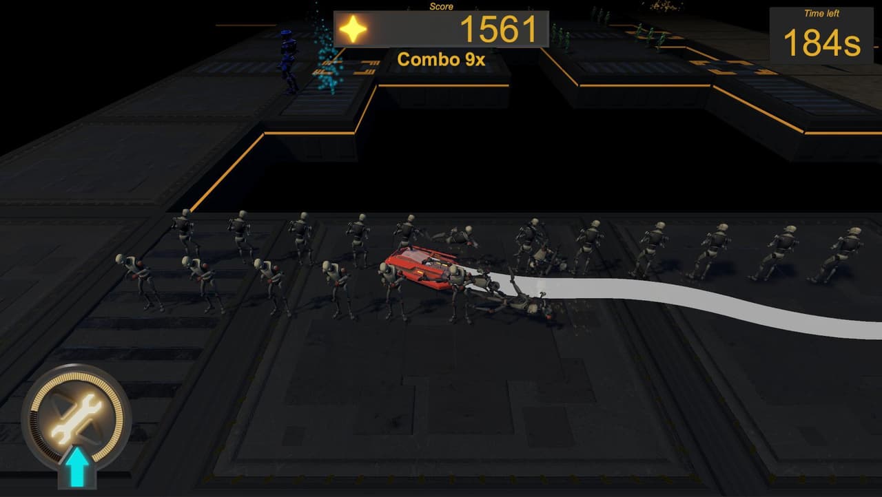Robot Smashing Simulator screenshot 2