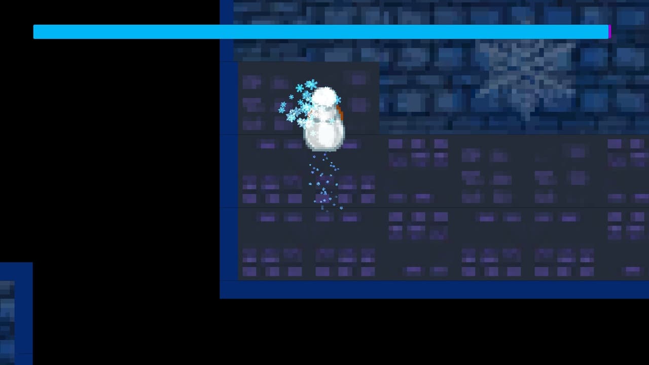 Simple snow.