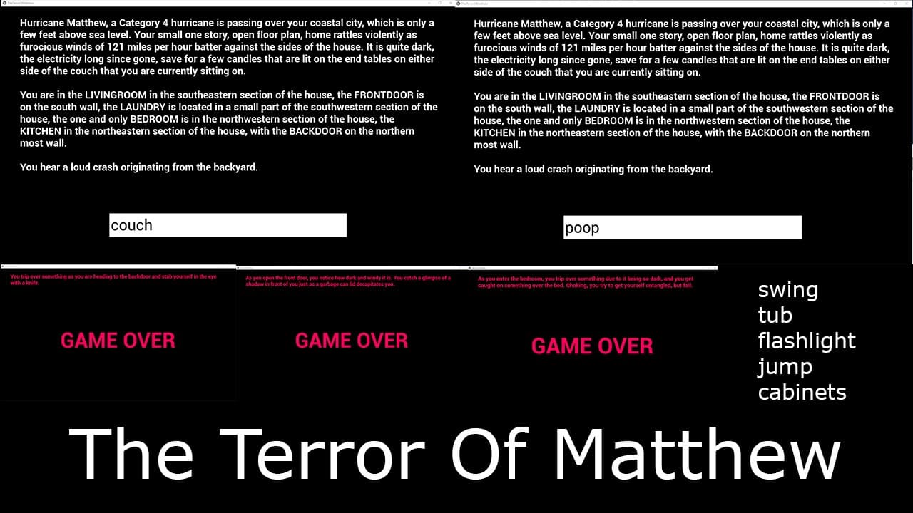 The Terror Of Matthew screenshot 2