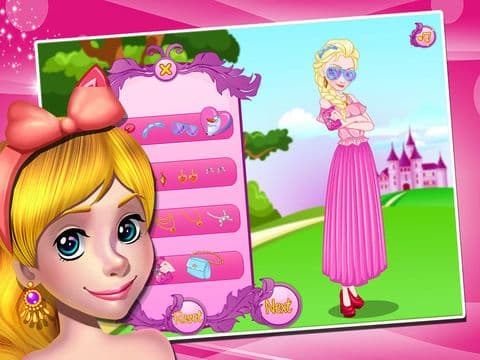 Princess Salon-The Queens party