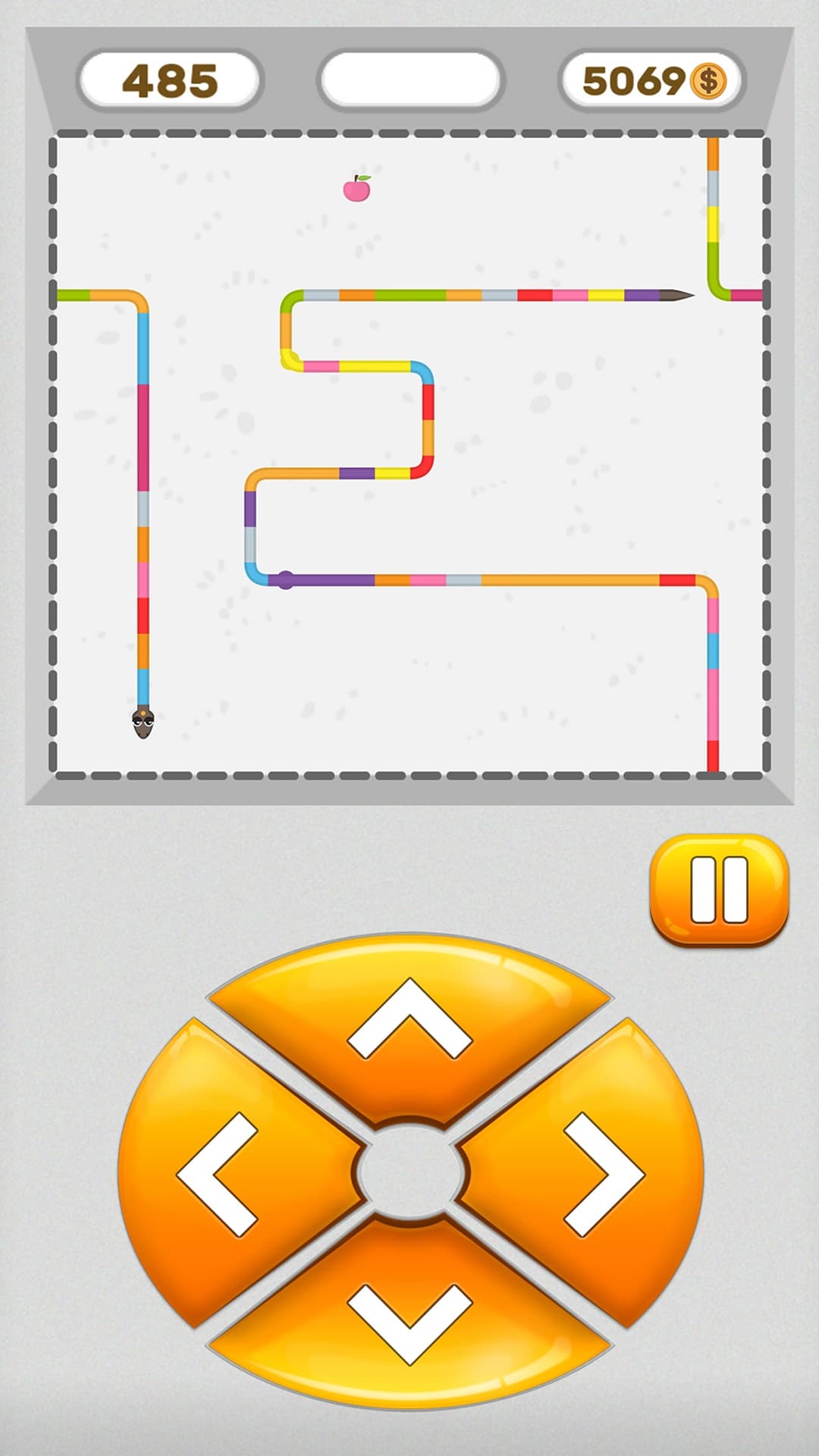 Snake (itch) (Peaksel) screenshot 2
