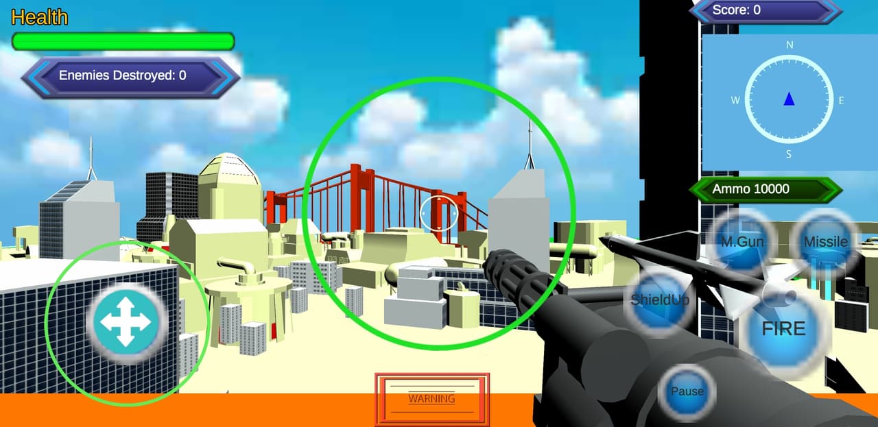Martian Assault(Google Play) screenshot 3