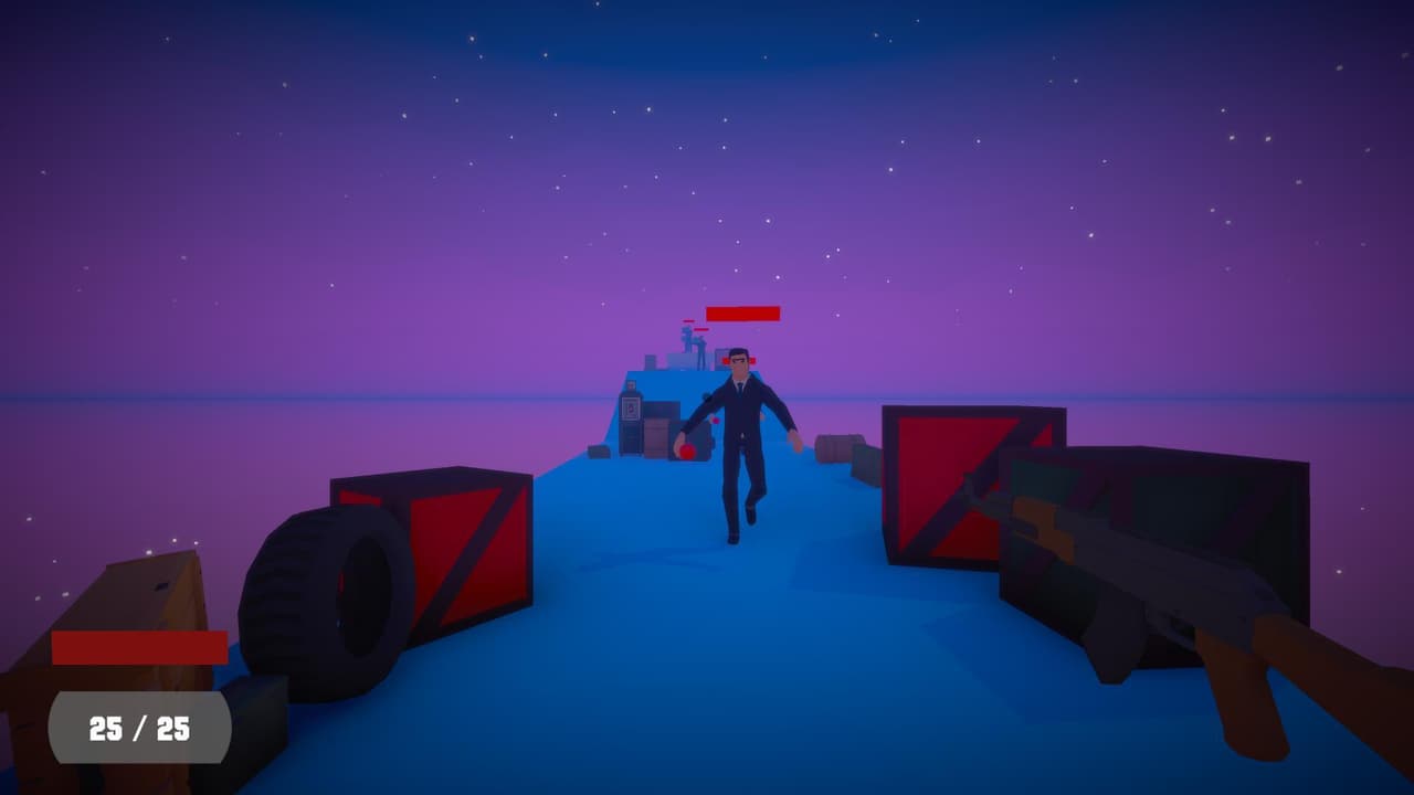 Montes 2D Spiel, aber in First Person screenshot 5