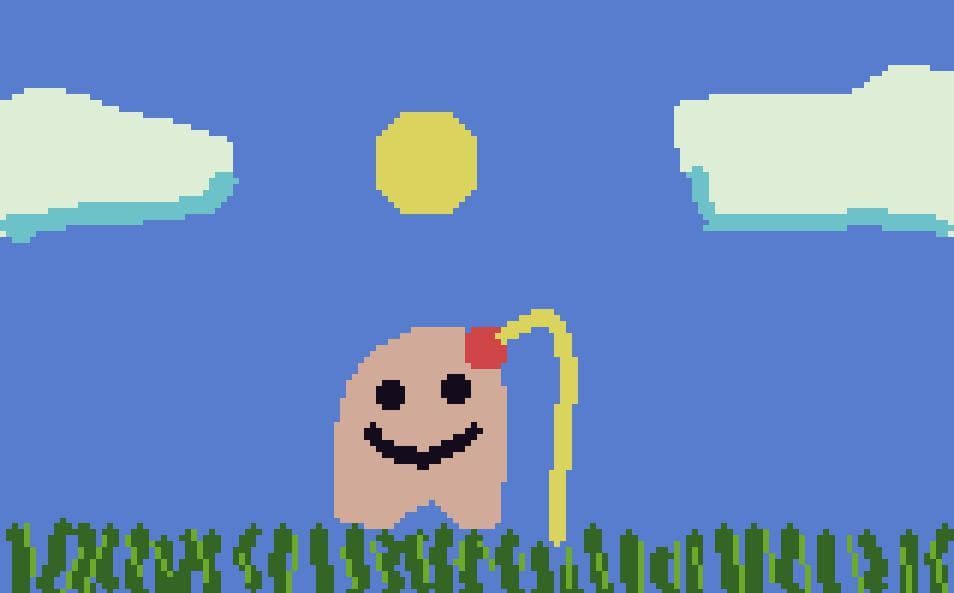 Lost ghost