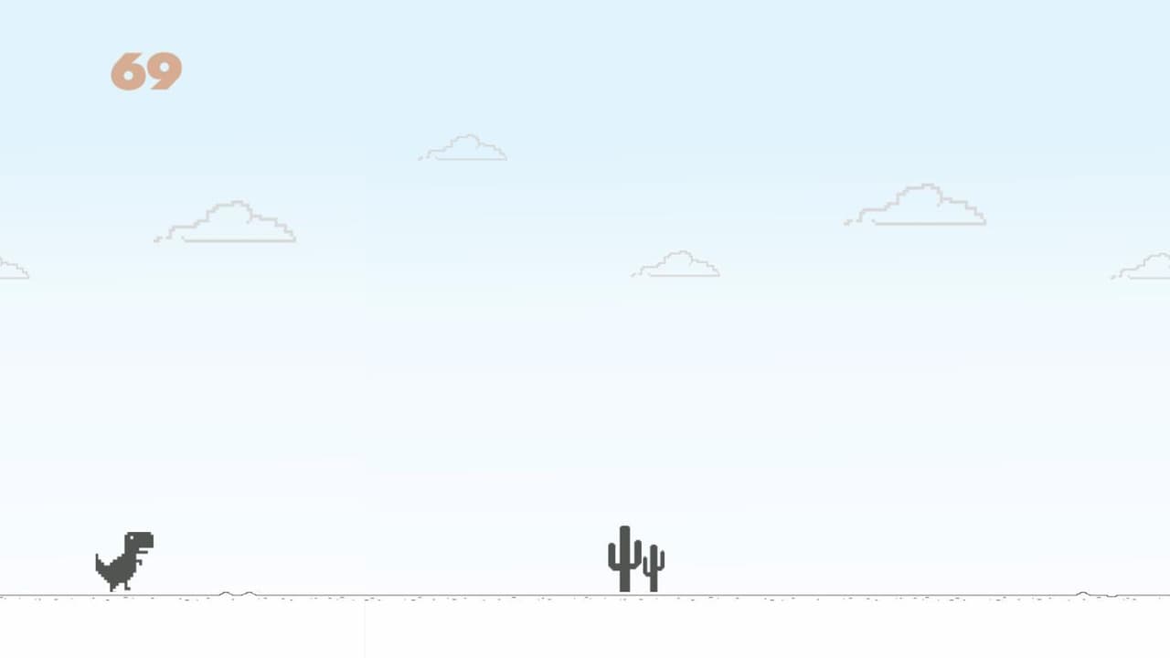 T-Rex Runner (stan_rathod) screenshot 3