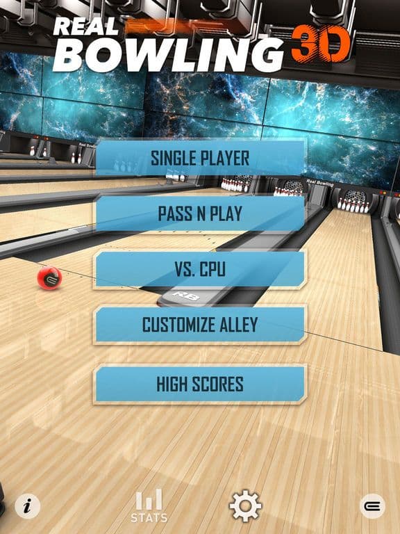 Real Bowling 3D - by EivaaGames screenshot 5