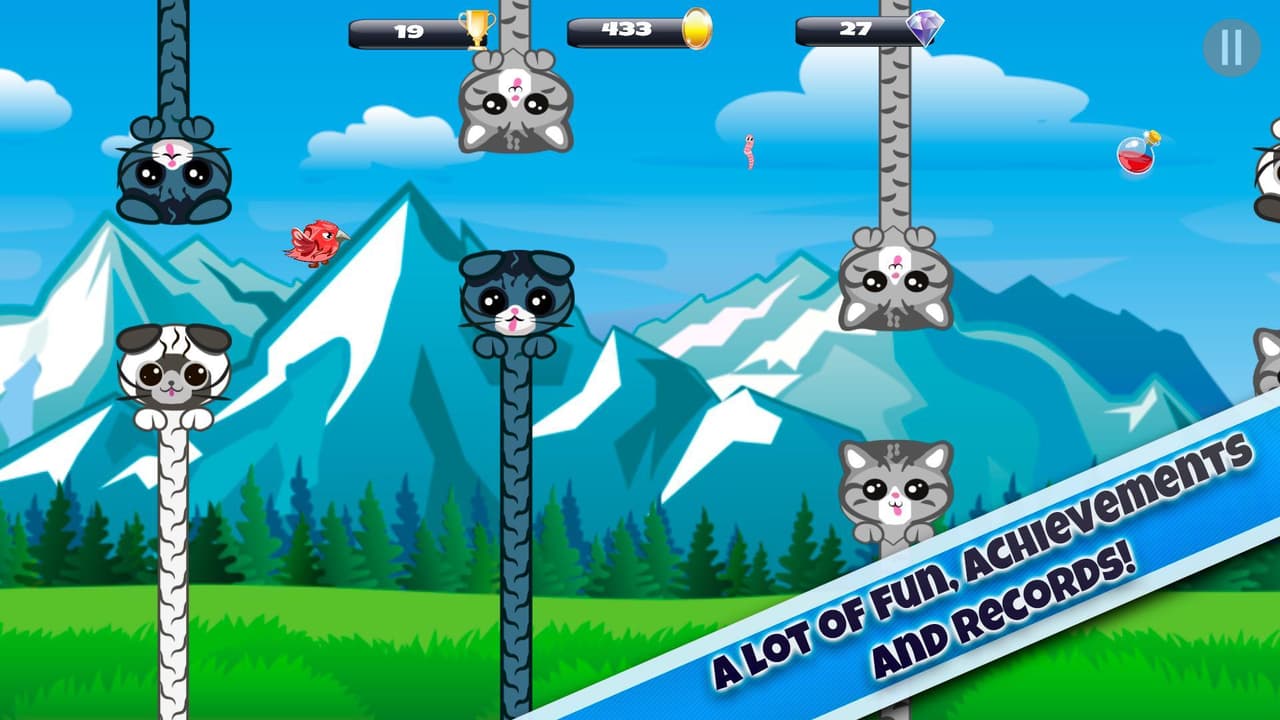 Tiny Skies - Funny Arcade Game screenshot 2