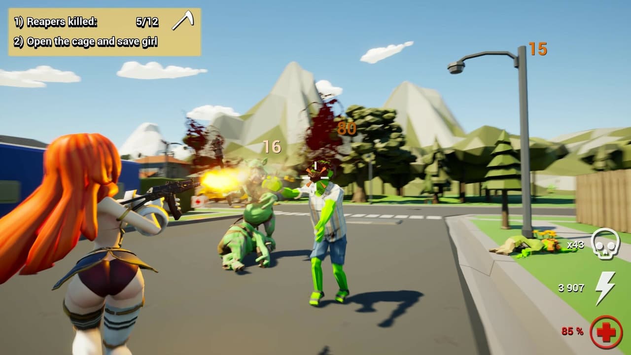Hentai vs Evil screenshot 4