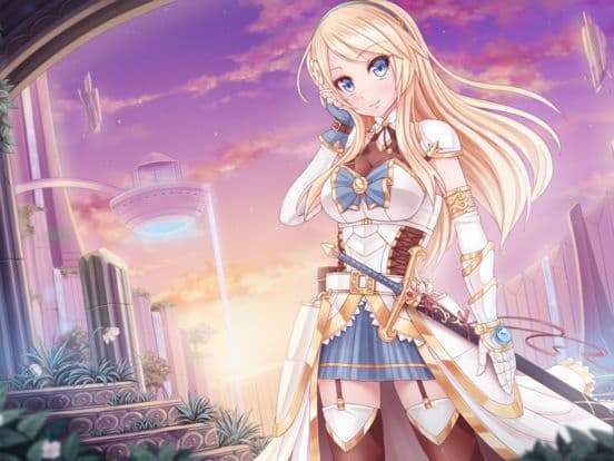 Crystalline Visual Novel screenshot 3