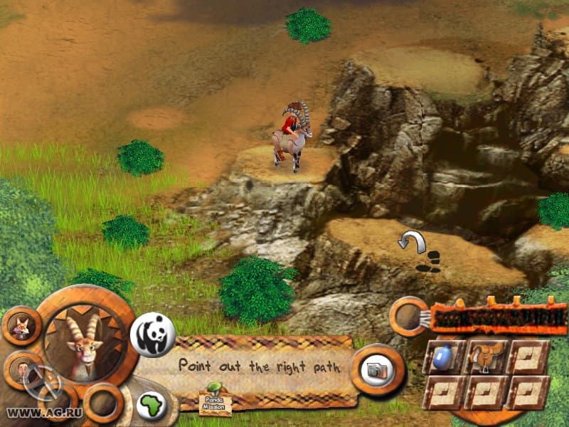 WWF Safari Adventures: Africa screenshot 5