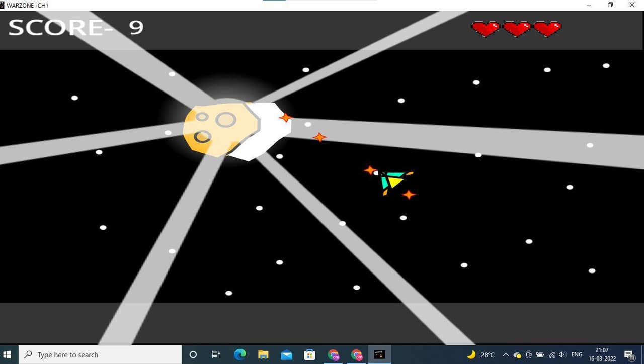 WARZONE-CH1 v.1.2 screenshot 2