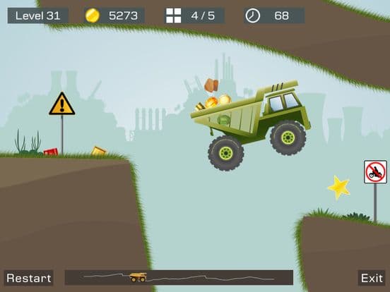 Big Truck -Mine Express Racing screenshot 6