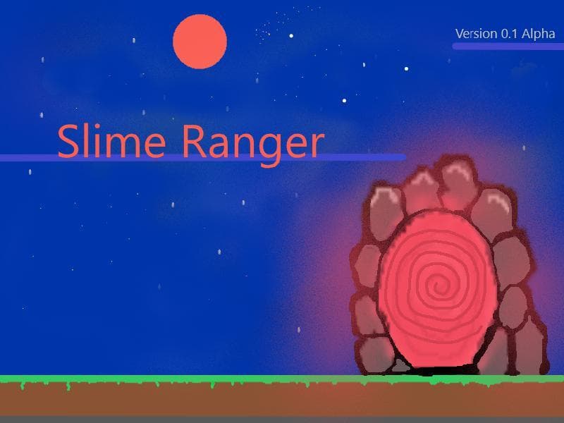 Slime Ranger Version 0.01 screenshot 2