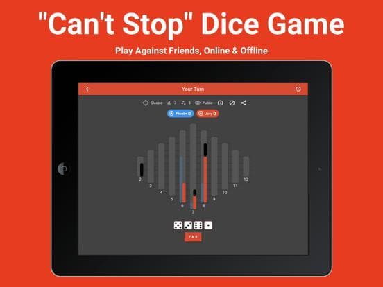 Cant Stop: Dice Game screenshot 2