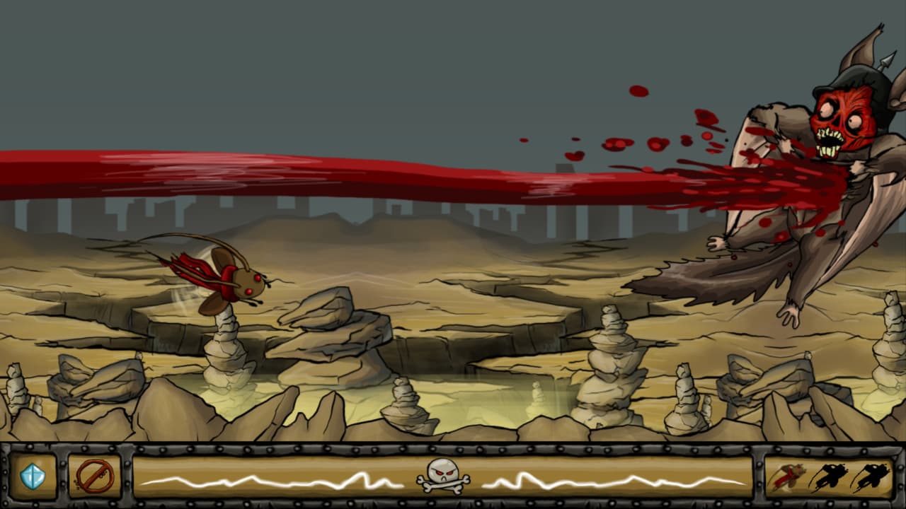 RADical ROACH Deluxe Edition screenshot 3