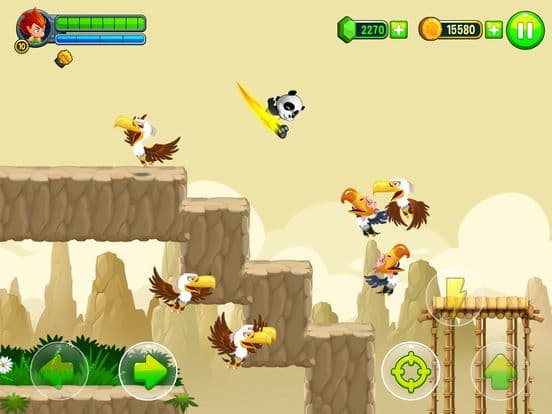 Stick Fight: Monster Shooting screenshot 3