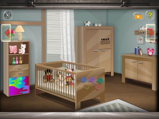 Escape Challenge 10:Escape the red room games screenshot 2