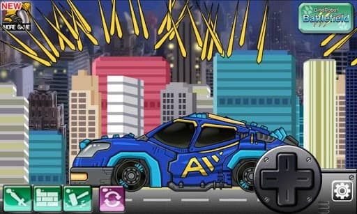 Amargasaurus - Dino Robot screenshot 3