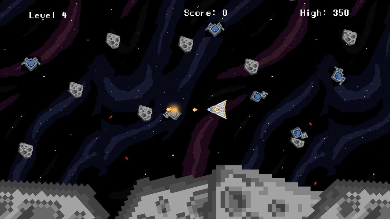2d shooter game (lazygirlwithcurls)