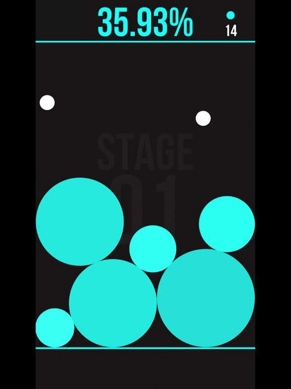 Filling: fill 66% of the level screenshot 2