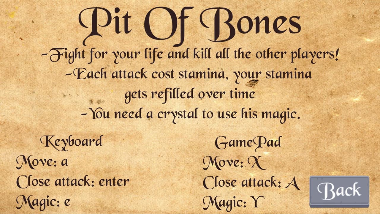 Pit Of Bones screenshot 5