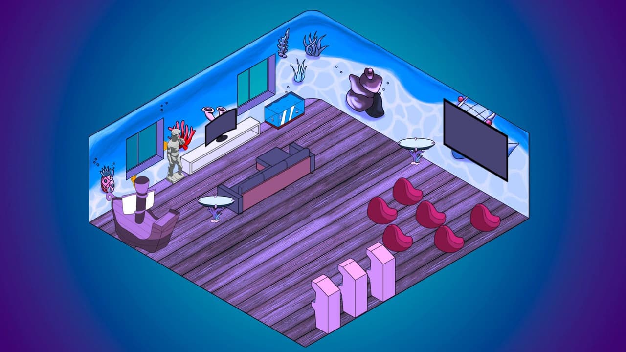 Room 24. Chill and Gaming area
