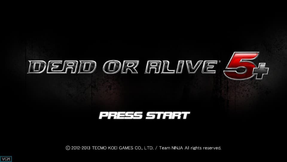 Dead or Alive 5 Plus screenshot 2