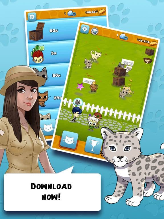 Cat Safari 2 screenshot 5