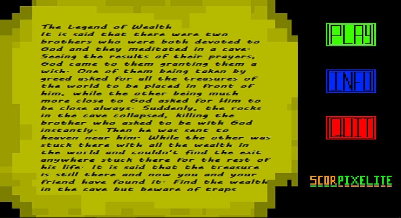 The Legend of Wealth